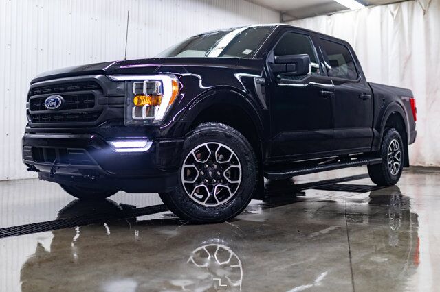 2021 Ford F-150 4x4 Super Crew XLT Sport Nav BCam Red Deer AB