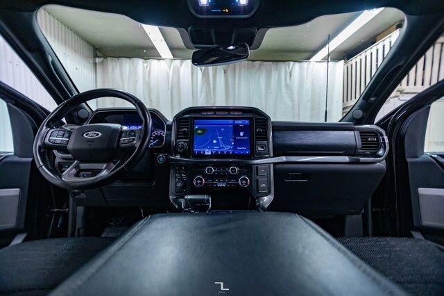 2021 Ford F-150 4x4 Super Crew XLT Sport Nav BCam Red Deer AB