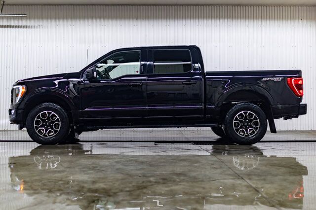 2021 Ford F-150 4x4 Super Crew XLT Sport Nav BCam Red Deer AB
