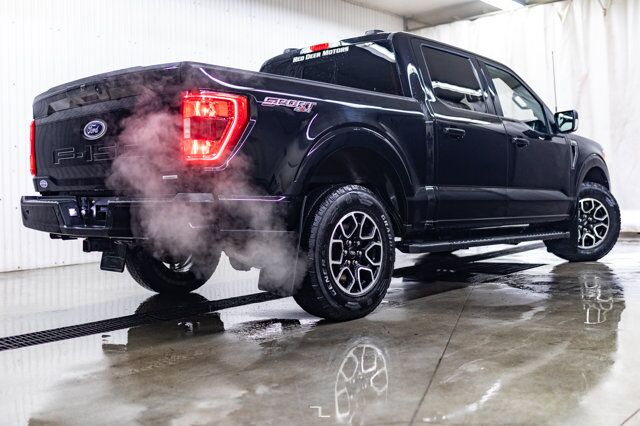 2021 Ford F-150 4x4 Super Crew XLT Sport Nav BCam Red Deer AB
