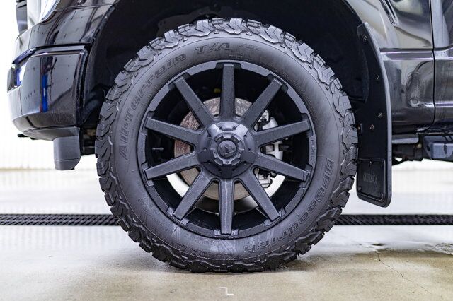 2021 Ford F-150 4x4 Super Crew XLT Sport Nav Roof BCam Level Kit Red Deer AB