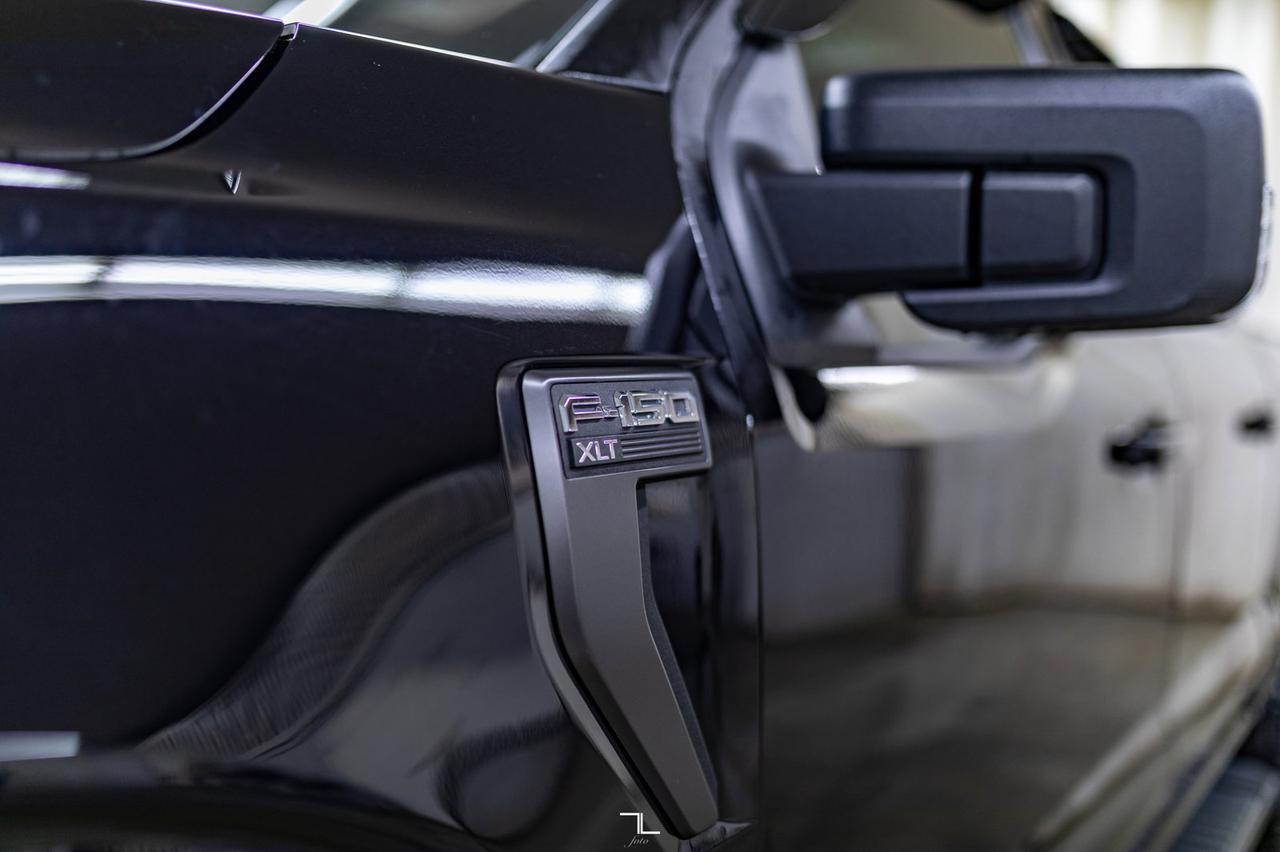 2021 Ford F-150 4x4 Super Crew XLT Sport Nav Roof BCam Level Kit Red Deer AB