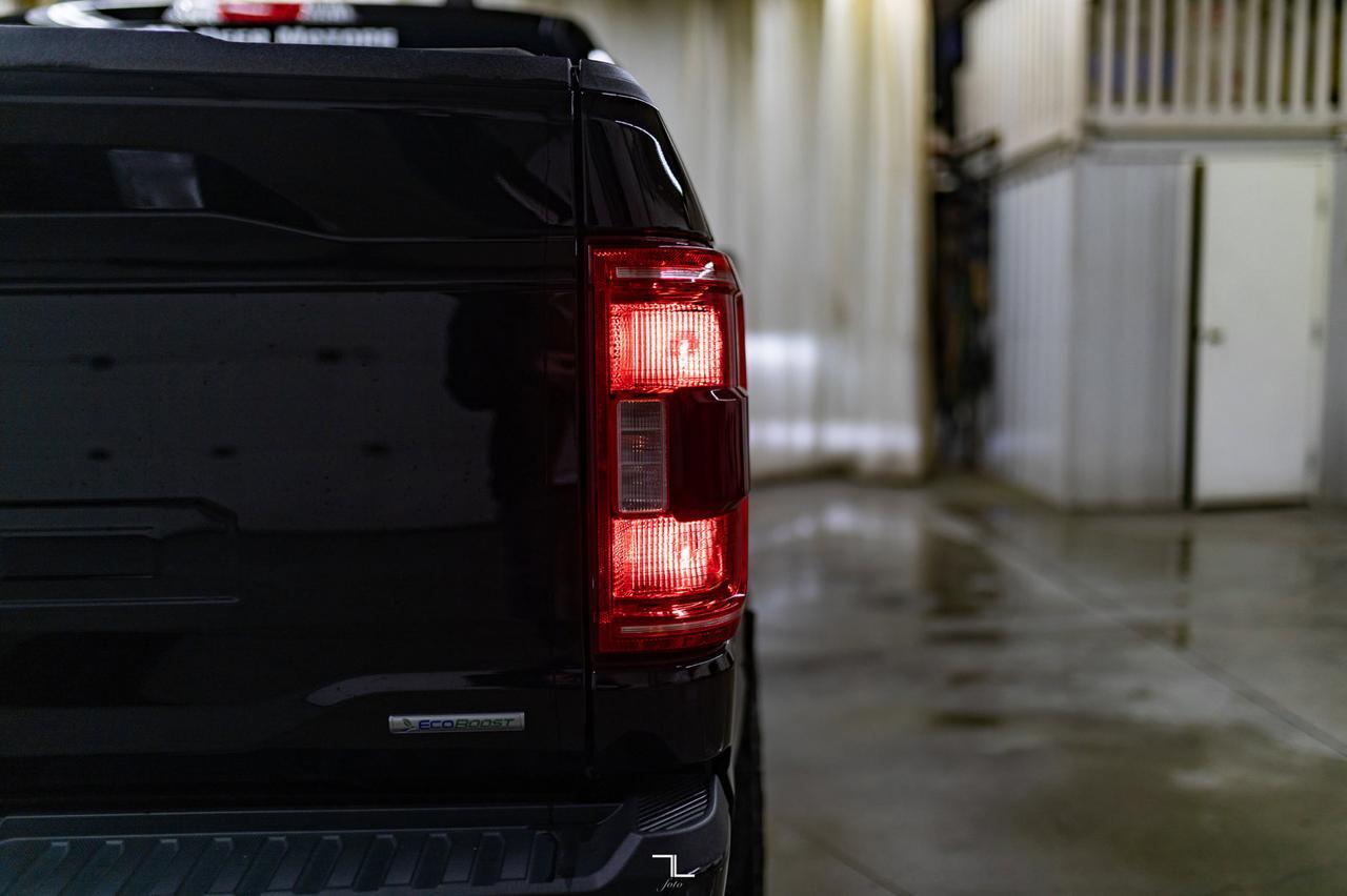 2021 Ford F-150 4x4 Super Crew XLT Sport Nav Roof BCam Level Kit Red Deer AB