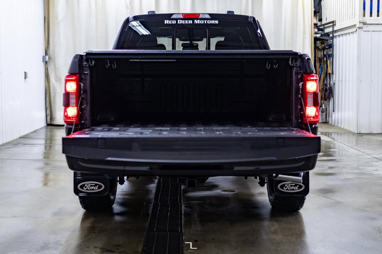 2021 Ford F-150 4x4 Super Crew XLT Sport Nav Roof BCam Level Kit Red Deer AB