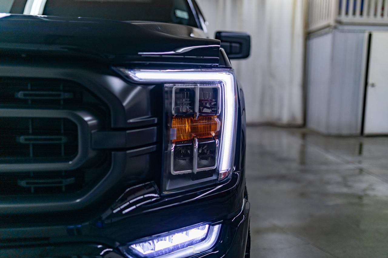 2021 Ford F-150 4x4 Super Crew XLT Sport Nav Roof BCam Level Kit Red Deer AB