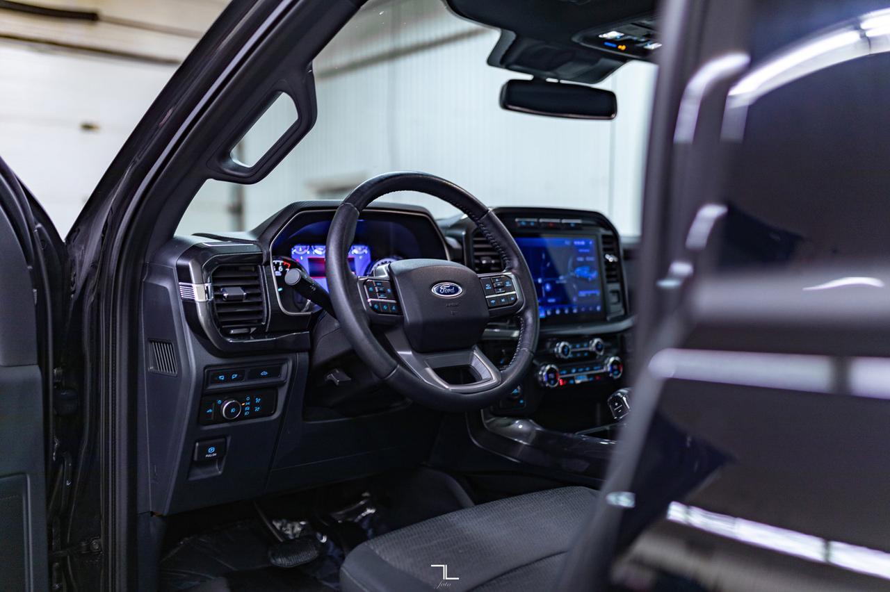 2021 Ford F-150 4x4 Super Crew XLT Sport Nav Roof BCam Level Kit Red Deer AB