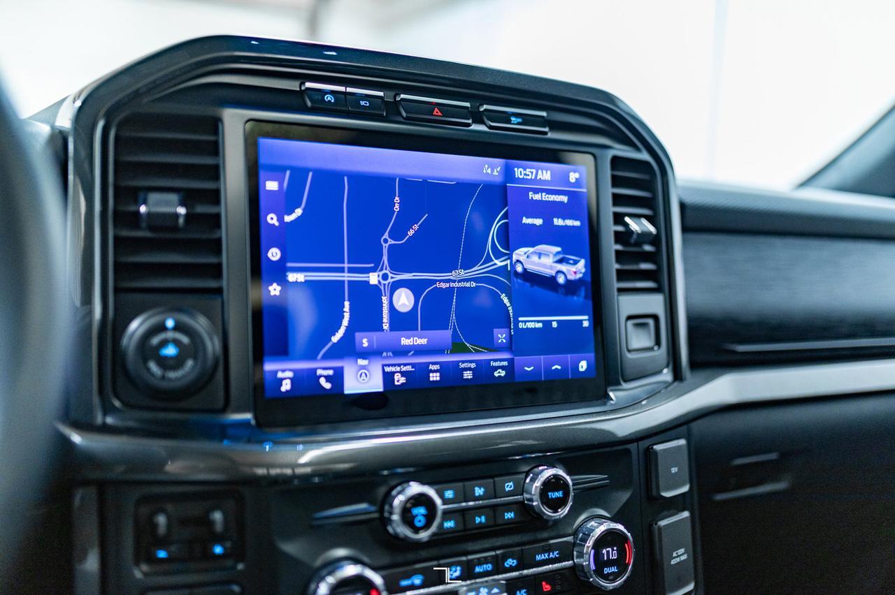 2021 Ford F-150 4x4 Super Crew XLT Sport Nav Roof BCam Level Kit Red Deer AB