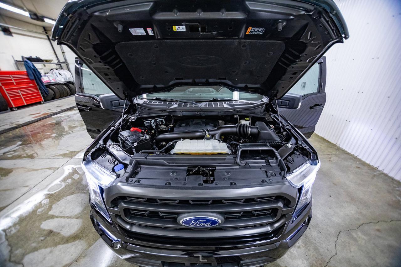 2021 Ford F-150 4x4 Super Crew XLT Sport Nav Roof BCam Level Kit Red Deer AB