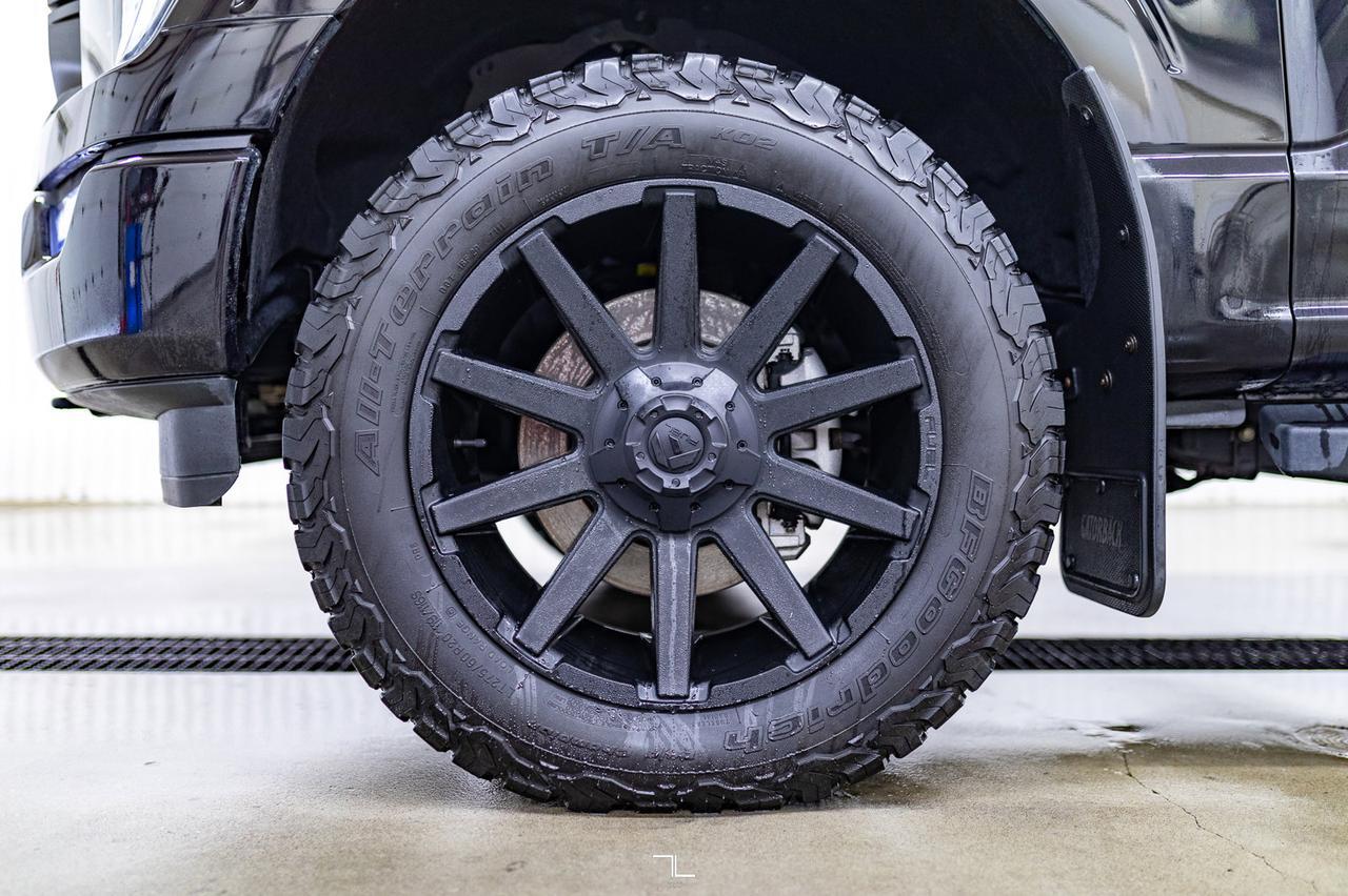 2021 Ford F-150 4x4 Super Crew XLT Sport Nav Roof BCam Level Kit Red Deer AB