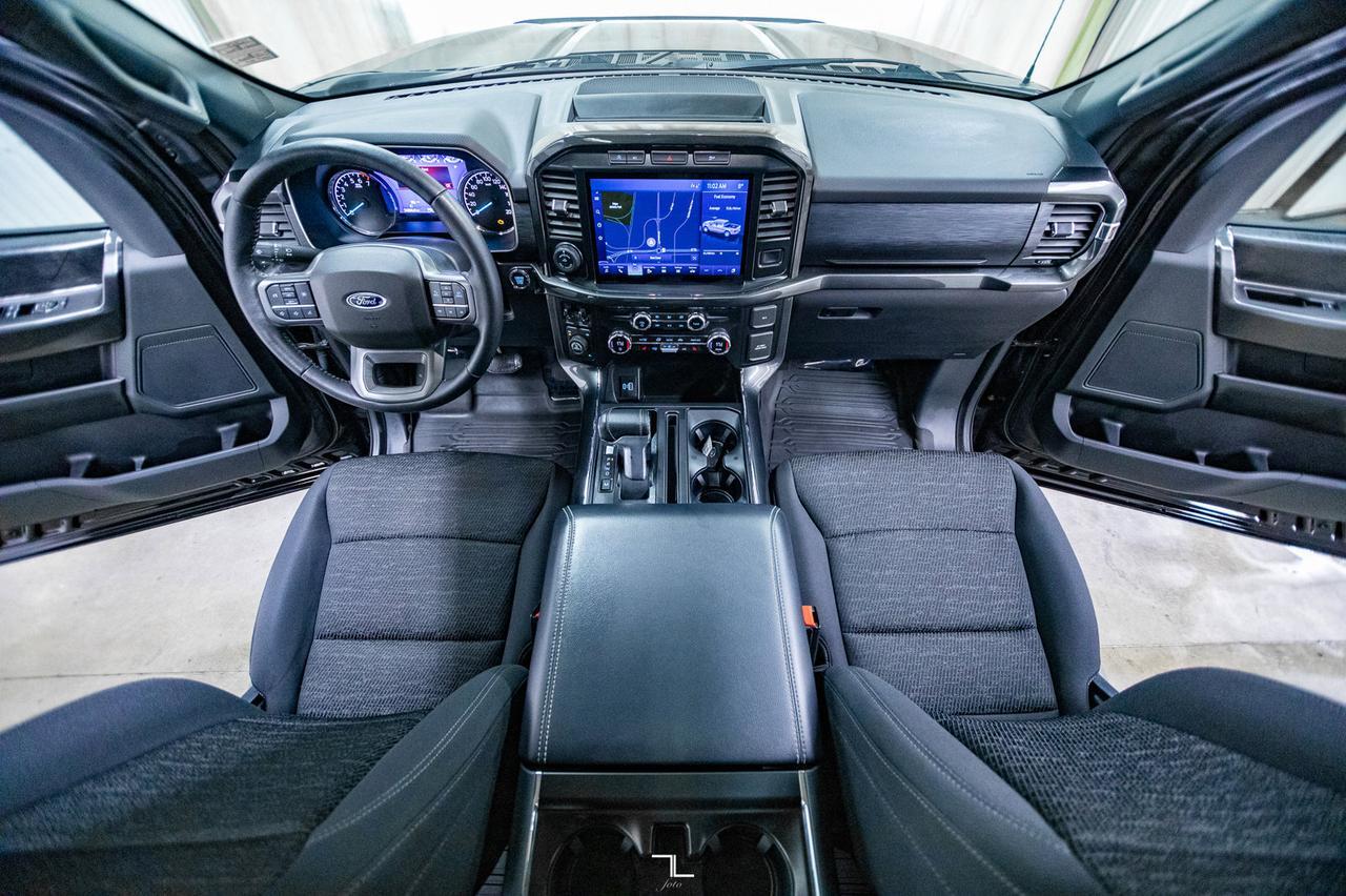 2021 Ford F-150 4x4 Super Crew XLT Sport Nav Roof BCam Level Kit Red Deer AB