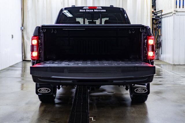 2021 Ford F-150 4x4 Super Crew XLT Sport Nav Roof BCam Level Kit Red Deer AB