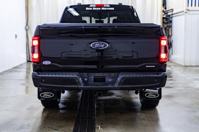 2021 Ford F-150 4x4 Super Crew XLT Sport Nav Roof BCam Level Kit Red Deer AB