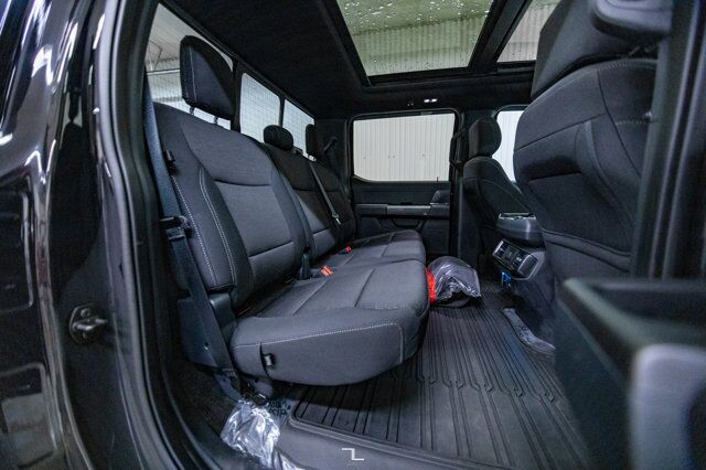 2021 Ford F-150 4x4 Super Crew XLT Sport Nav Roof BCam Level Kit Red Deer AB