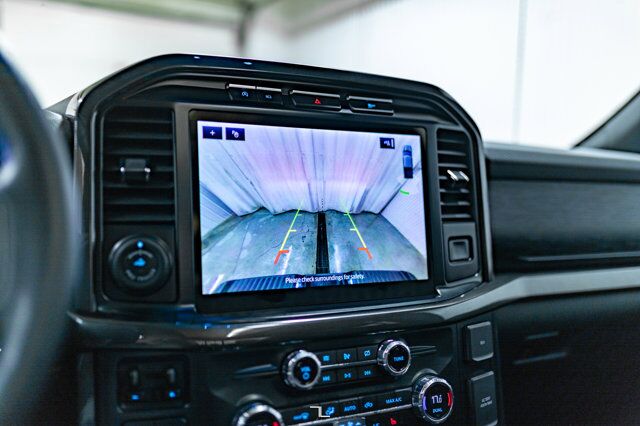 2021 Ford F-150 4x4 Super Crew XLT Sport Nav Roof BCam Level Kit Red Deer AB