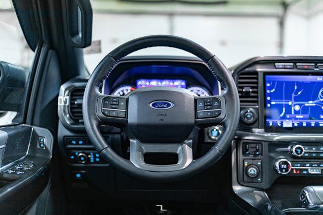 2021 Ford F-150 4x4 Super Crew XLT Sport Nav Roof BCam Level Kit Red Deer AB