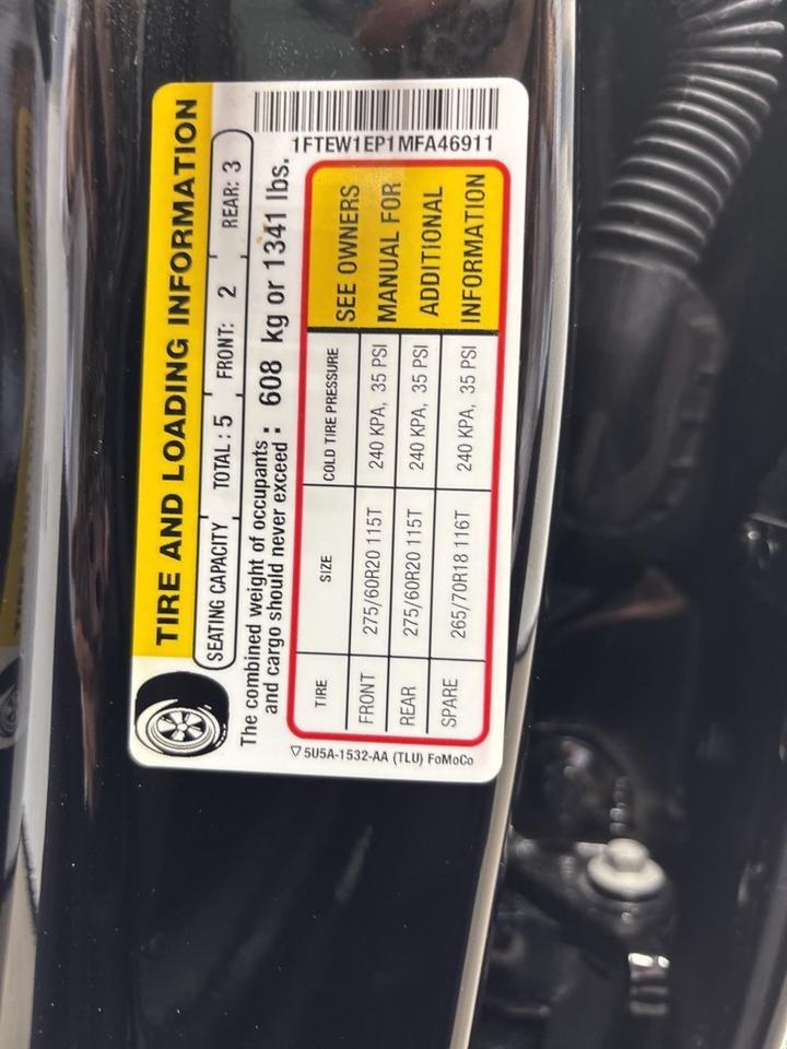 2021 Ford F-150 4x4 SuperCrew Lariat Minocqua WI