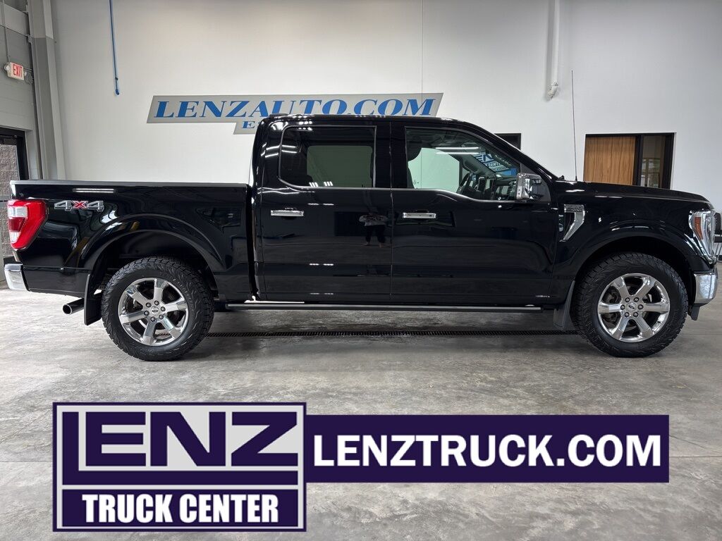 2021 Ford F-150 4x4 SuperCrew Lariat Minocqua WI