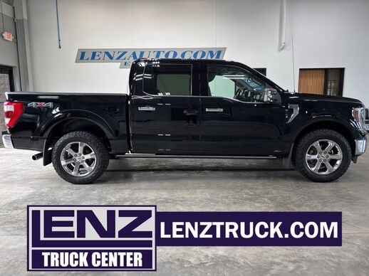 2021_Ford_F-150_4x4 SuperCrew Lariat_ Fond du Lac WI