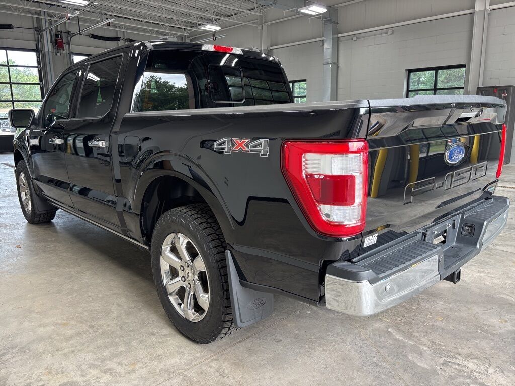 2021 Ford F-150 4x4 SuperCrew Lariat Minocqua WI