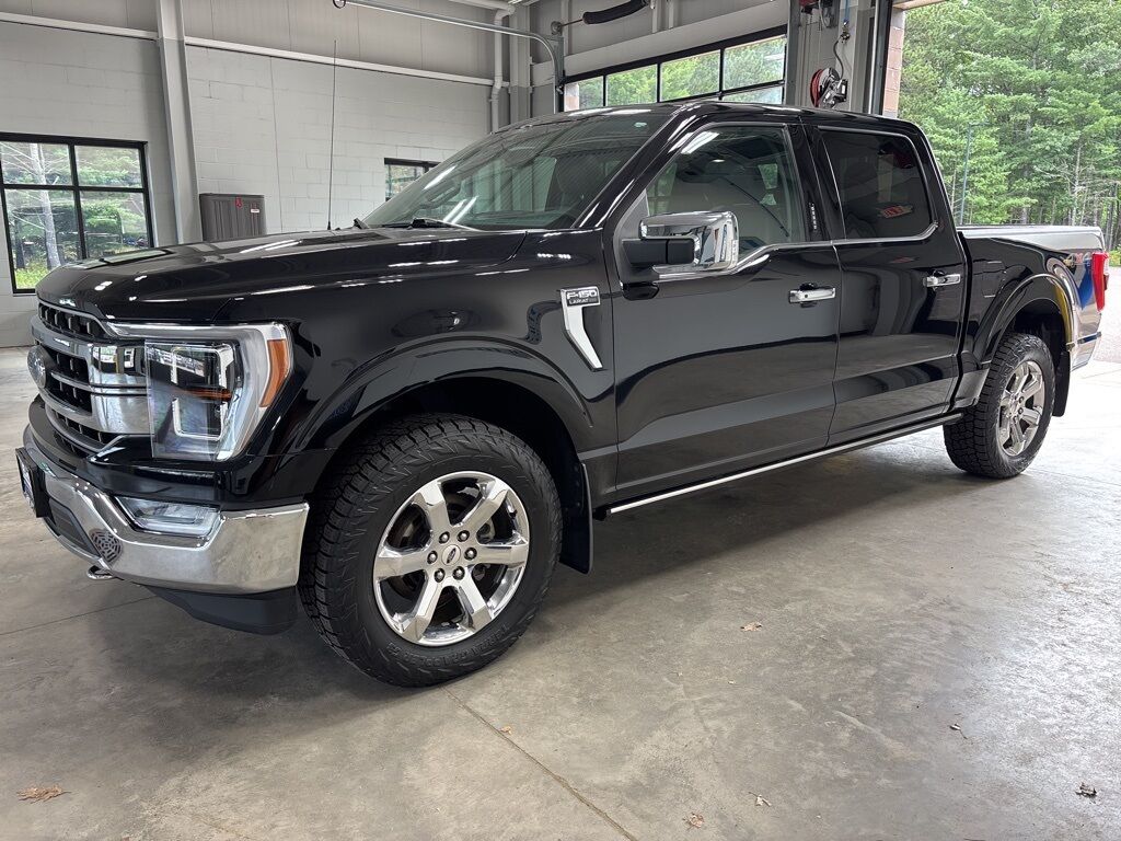2021 Ford F-150 4x4 SuperCrew Lariat Minocqua WI