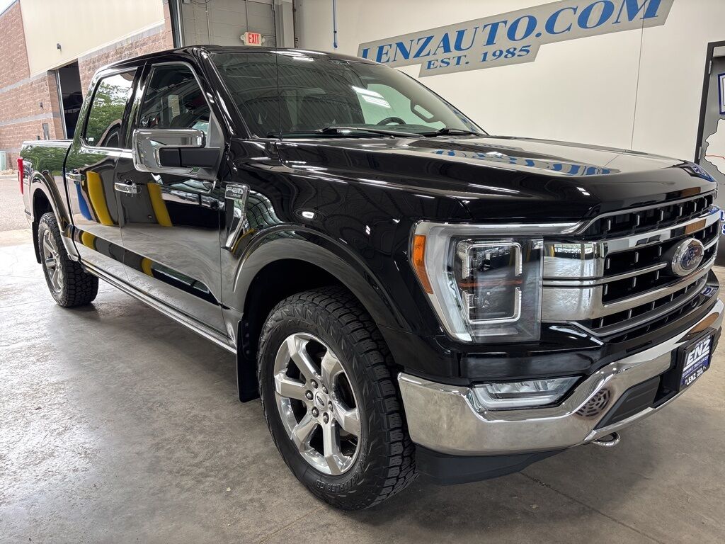 2021 Ford F-150 4x4 SuperCrew Lariat Minocqua WI