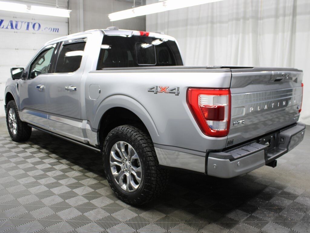 2021 Ford F-150 4x4 SuperCrew Platinum Fond du Lac WI