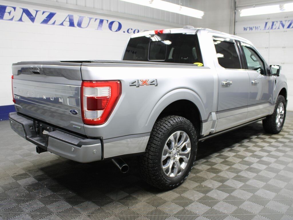 2021 Ford F-150 4x4 SuperCrew Platinum Fond du Lac WI