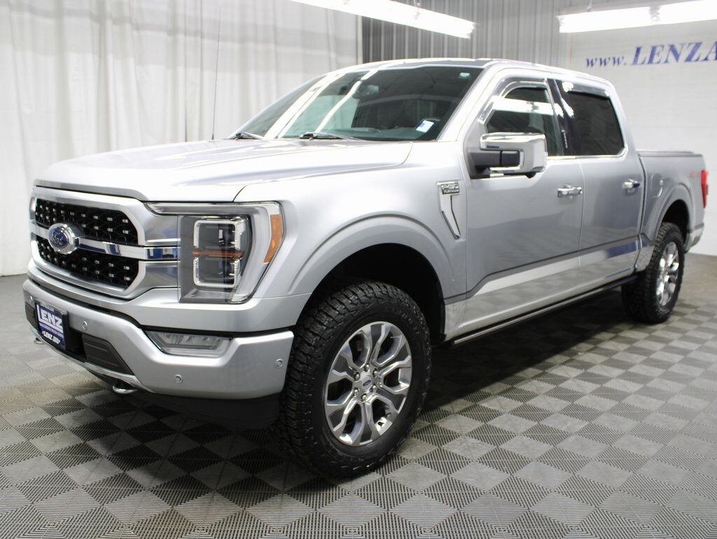 2021 Ford F-150 4x4 SuperCrew Platinum Fond du Lac WI