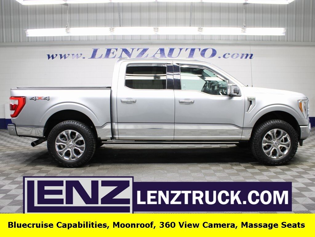 2021 Ford F-150 4x4 SuperCrew Platinum Fond du Lac WI
