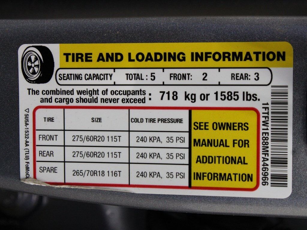 2021 Ford F-150 4x4 SuperCrew Platinum Fond du Lac WI
