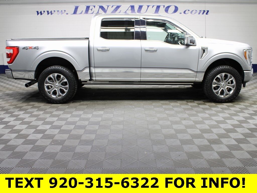 2021 Ford F-150 4x4 SuperCrew Platinum Fond du Lac WI