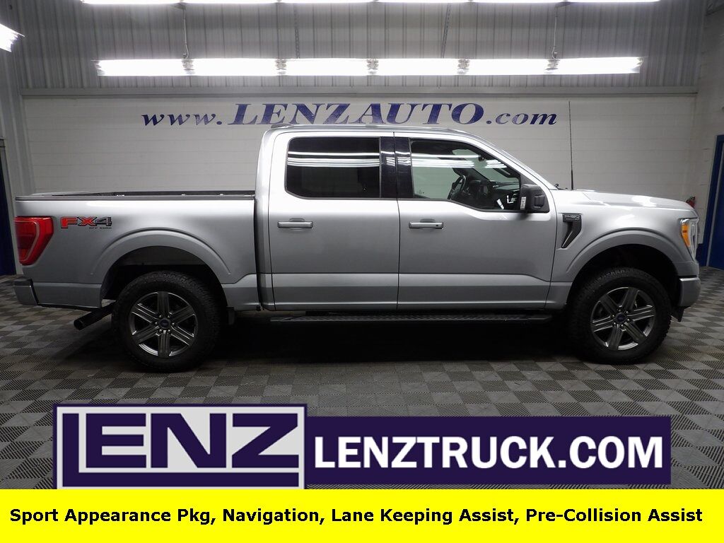 2021 Ford F-150 4x4 SuperCrew XLT Fond du Lac WI