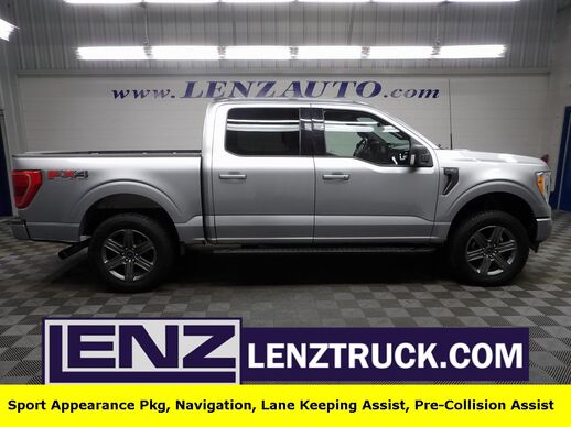2021_Ford_F-150_4x4 SuperCrew XLT_ Fond du Lac WI