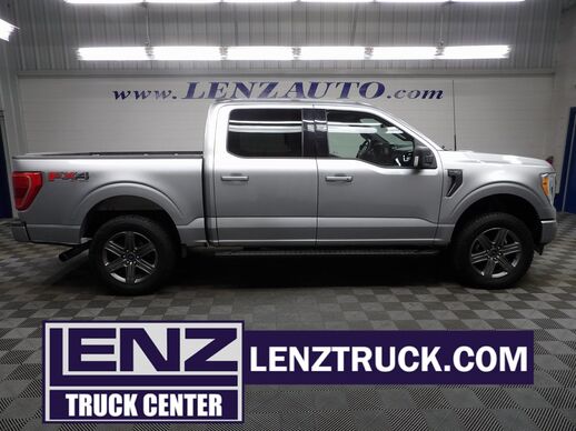 2021_Ford_F-150_4x4 SuperCrew XLT_ Fond du Lac WI