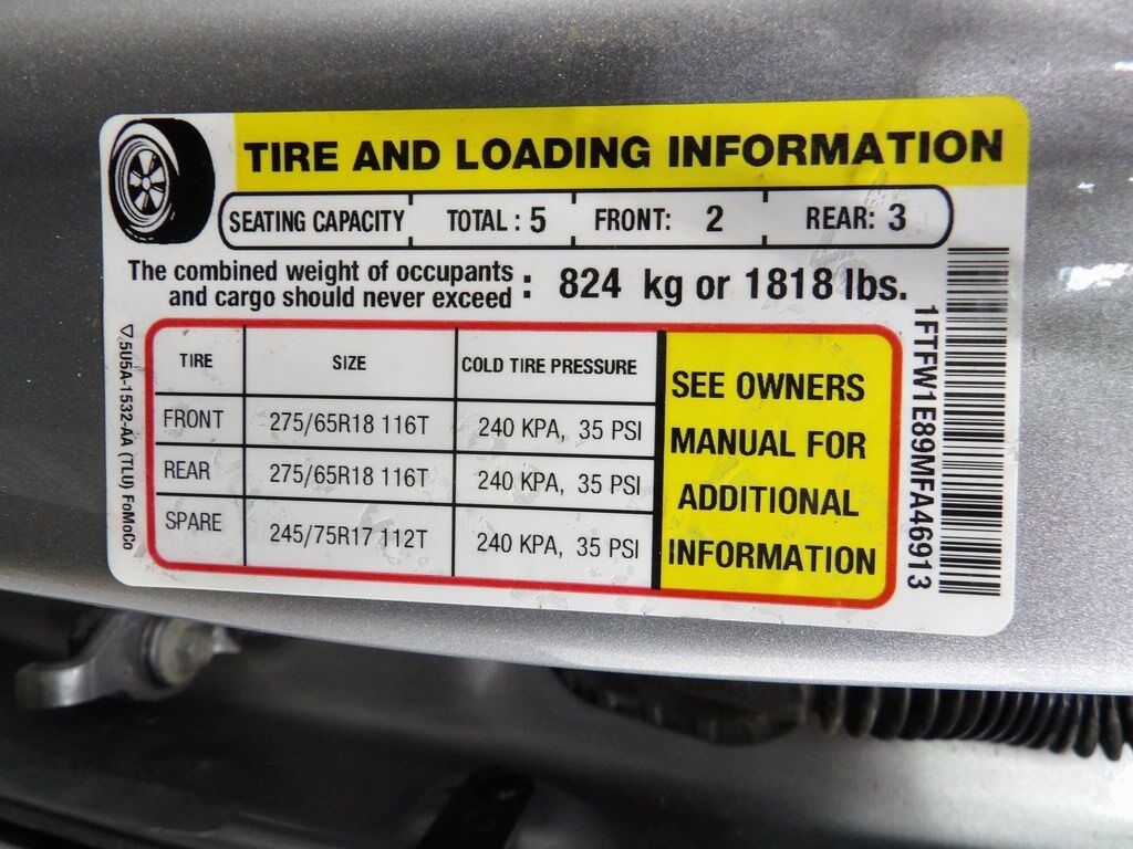 2021 Ford F-150 4x4 SuperCrew XLT Fond du Lac WI