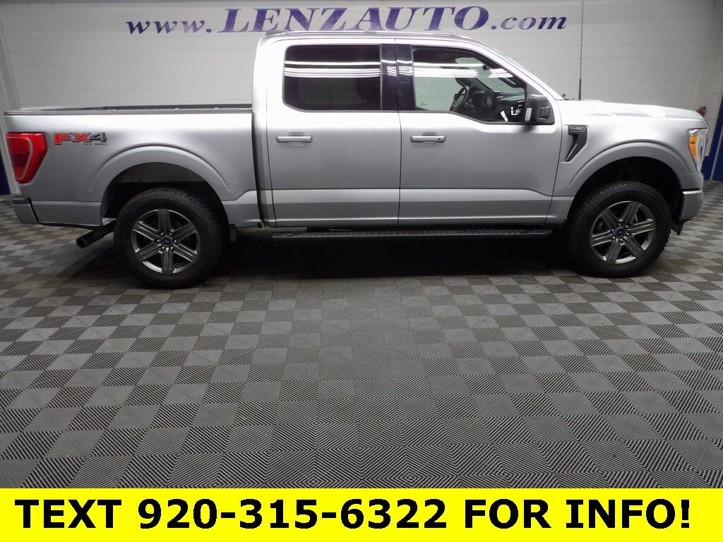 2021 Ford F-150 4x4 SuperCrew XLT Fond du Lac WI