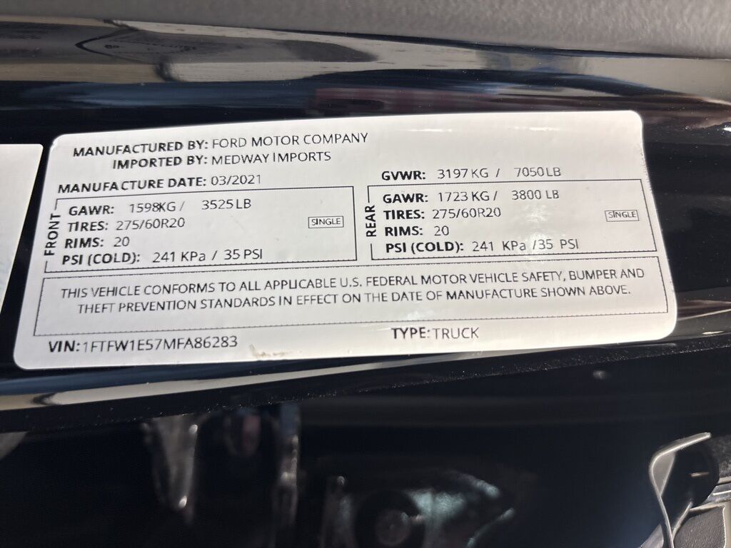 2021 Ford F-150 4x4 SuperCrew XLT Minocqua WI