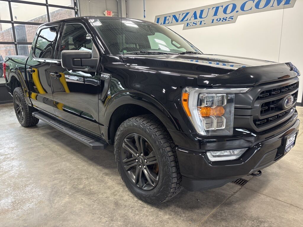 2021 Ford F-150 4x4 SuperCrew XLT Minocqua WI