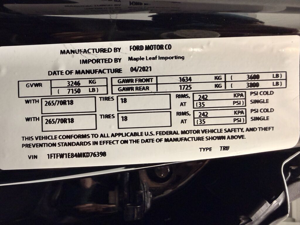 2021 Ford F-150 4x4 SuperCrew XLT Minocqua WI