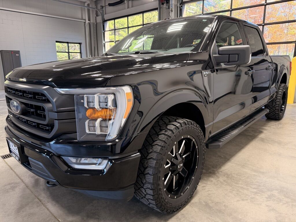 2021 Ford F-150 4x4 SuperCrew XLT Minocqua WI