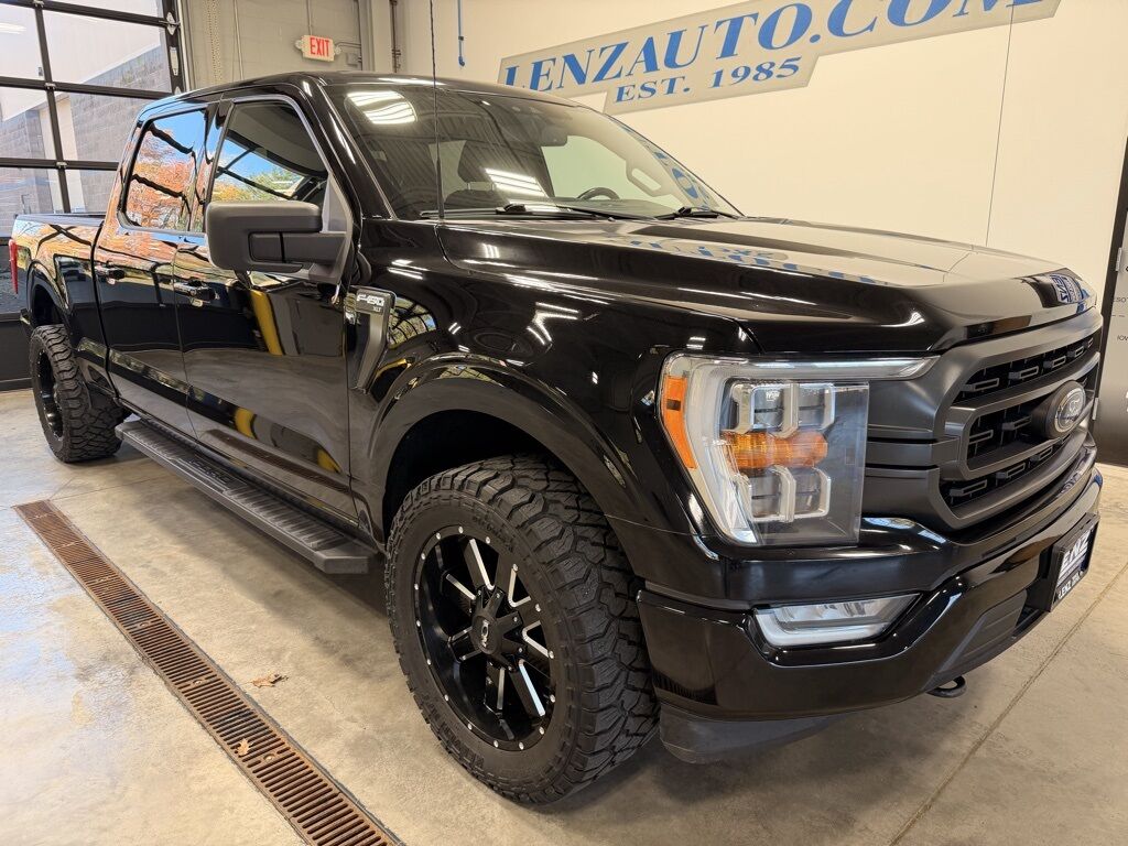 2021 Ford F-150 4x4 SuperCrew XLT