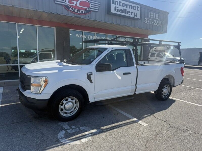 2021 Ford F-150 5.0L V8 Ladder Rack 71k mi's XL Collinsville OK