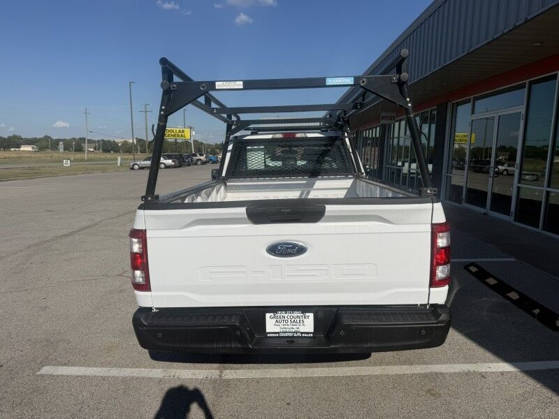 2021 Ford F-150 5.0L V8 Ladder Rack 71k mi's XL Collinsville OK