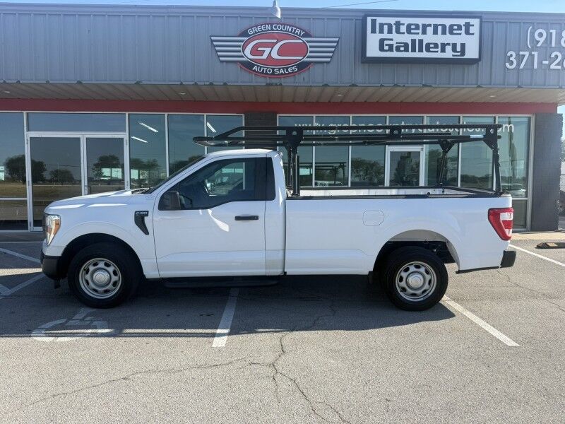2021 Ford F-150 5.0L V8 Ladder Rack 71k mi's XL Collinsville OK