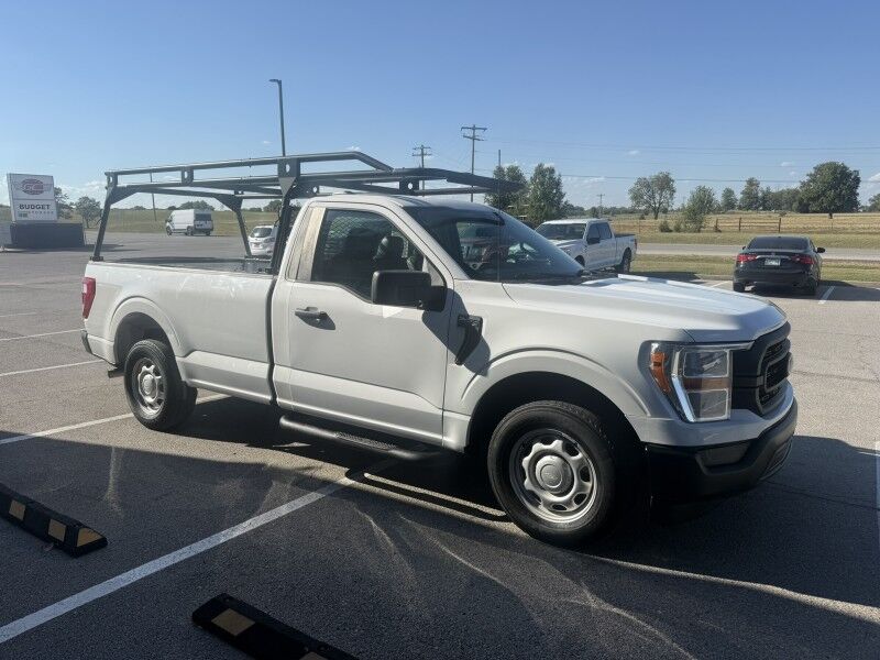2021 Ford F-150 5.0L V8 Ladder Rack 71k mi's XL Collinsville OK