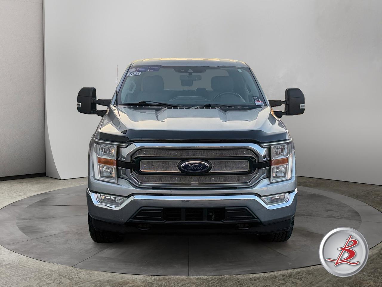 2021 Ford F-150 Crew Cab 4x4 XLT 3.5 Ecoboost 6.5' BOX - 6 Passenger