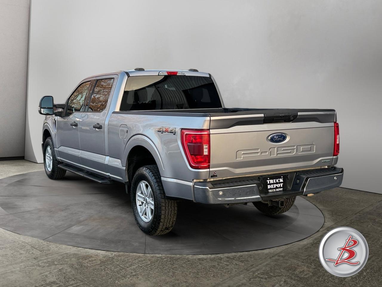 2021 Ford F-150 Crew Cab 4x4 XLT 3.5 Ecoboost 6.5' BOX - 6 Passenger Salt Lake City UT