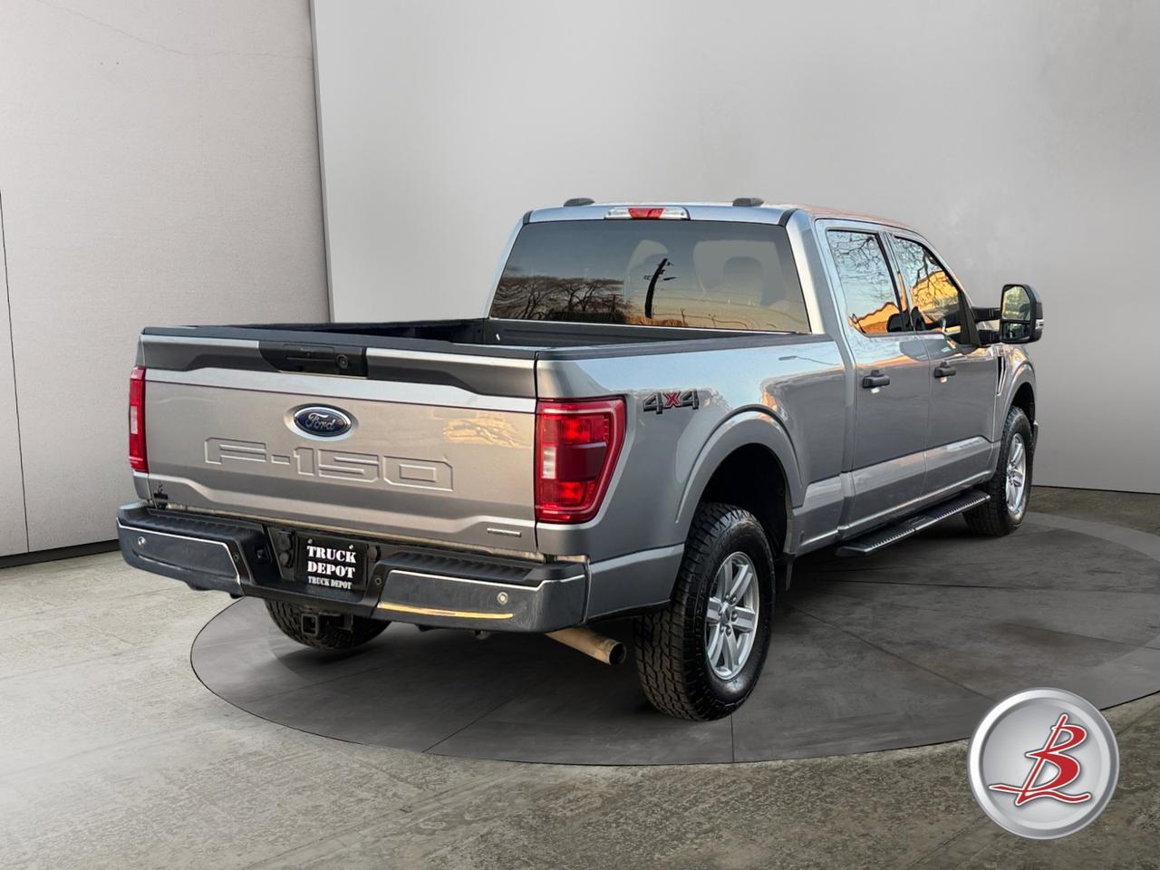 2021 Ford F-150 Crew Cab 4x4 XLT 3.5 Ecoboost 6.5' BOX - 6 Passenger Salt Lake City UT