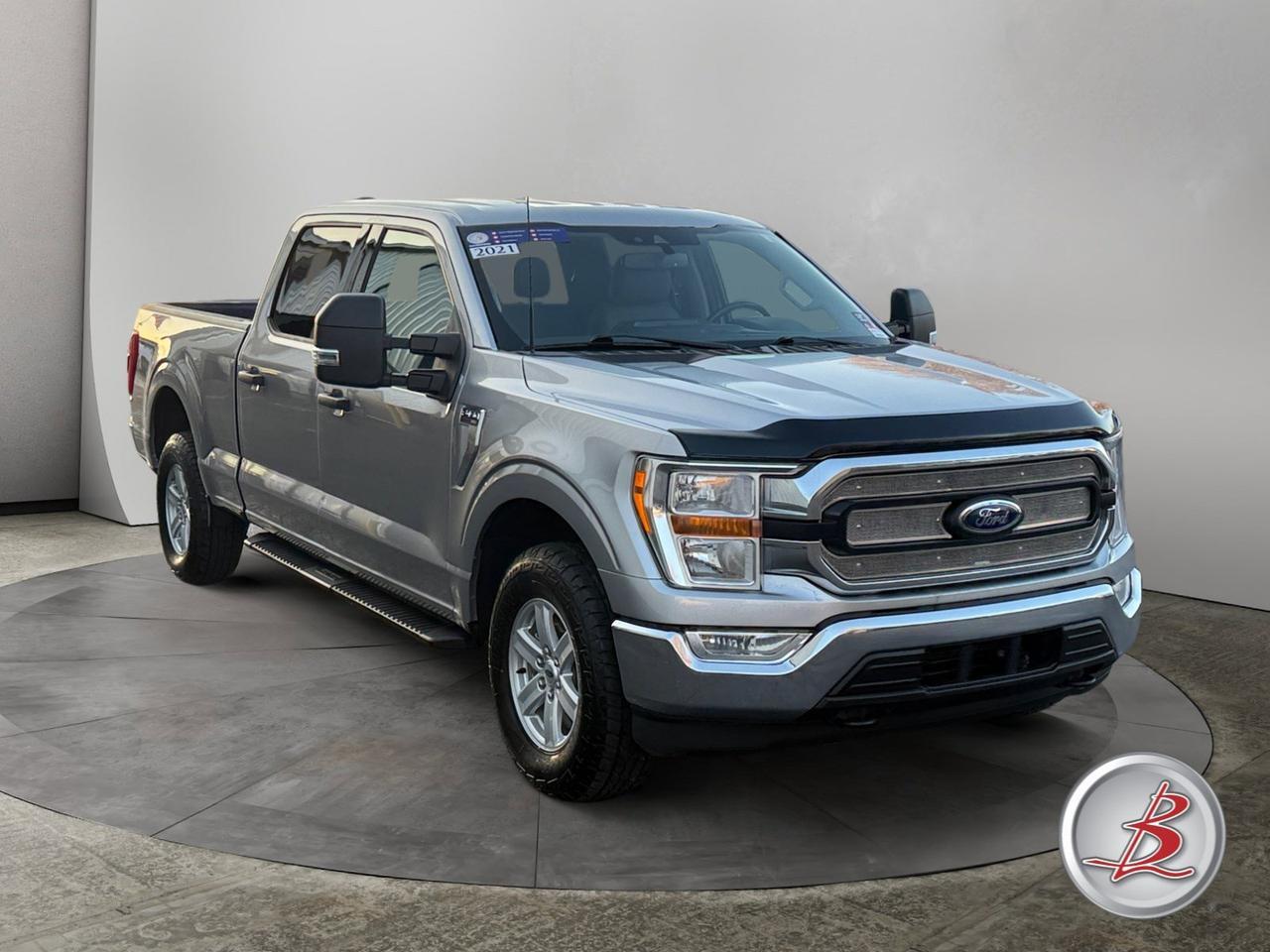 2021 Ford F-150 Crew Cab 4x4 XLT 3.5 Ecoboost 6.5' BOX - 6 Passenger