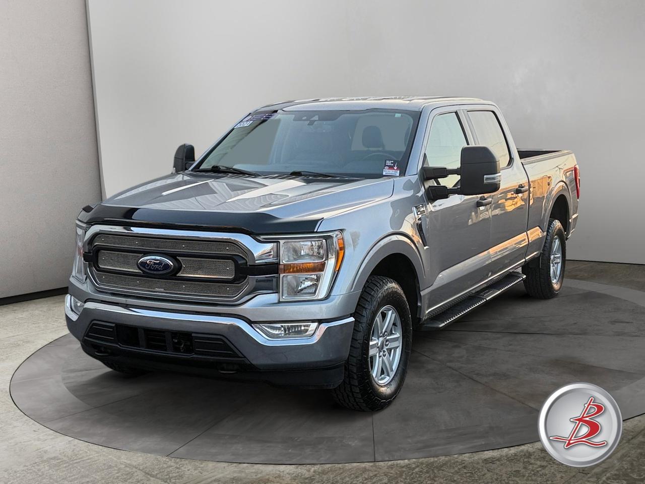 2021 Ford F-150 Crew Cab 4x4 XLT 3.5 Ecoboost 6.5' BOX - 6 Passenger